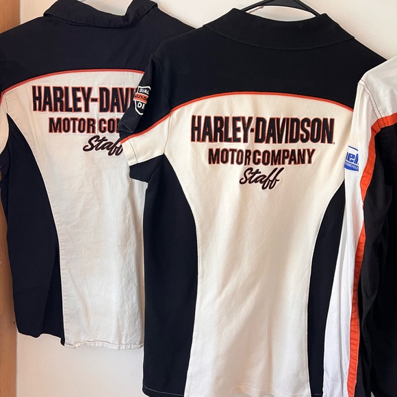 Harley-Davidson Women’s Staff Shirt Bundle - Picture 3 of 6